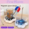 Portable Electric Milk Powder Mixer With Rechargeable Base For Office And Home Use