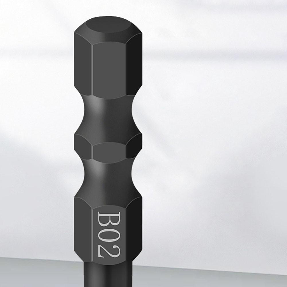 Håndverktøy Skrutrekkerbits Magnetisk skrutrekkerbitsverktøy