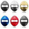 4PCS Car Door Lock Cover Stainless Steel Protection Accessories for Honda CR-V STEPWGN Civic Accord City Envix ODYSSEY VEZEL Fit