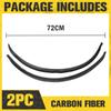 New 2022 Universal Car Wheel Eyebrow Arch Mouldings Fender Rubber Stickers Body Kit