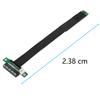 SinLoon M.2 NGFF NVMe Extension Cable, M.2 PCIe x4 3.0 Extension Cable, 24cm