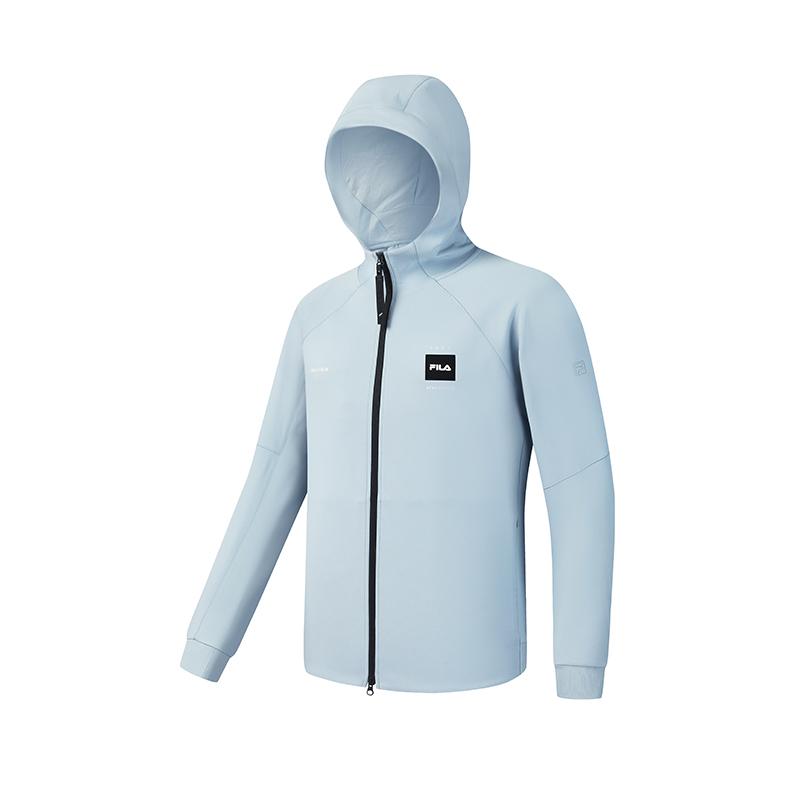FILA Fitness Jacket Men s Lin Gray Blue A11M611507FBU 2XL