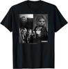 Chucky und Tiffany Schwarz-Weiß Horror-Paar Stil T-Shirt