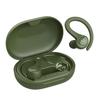 Go Sport Wireless Running Gym Ear Hard To Running External Sound Includes One Total 35 Long Earhook JLab Official 2 Year JLab Green Khaki [JLab