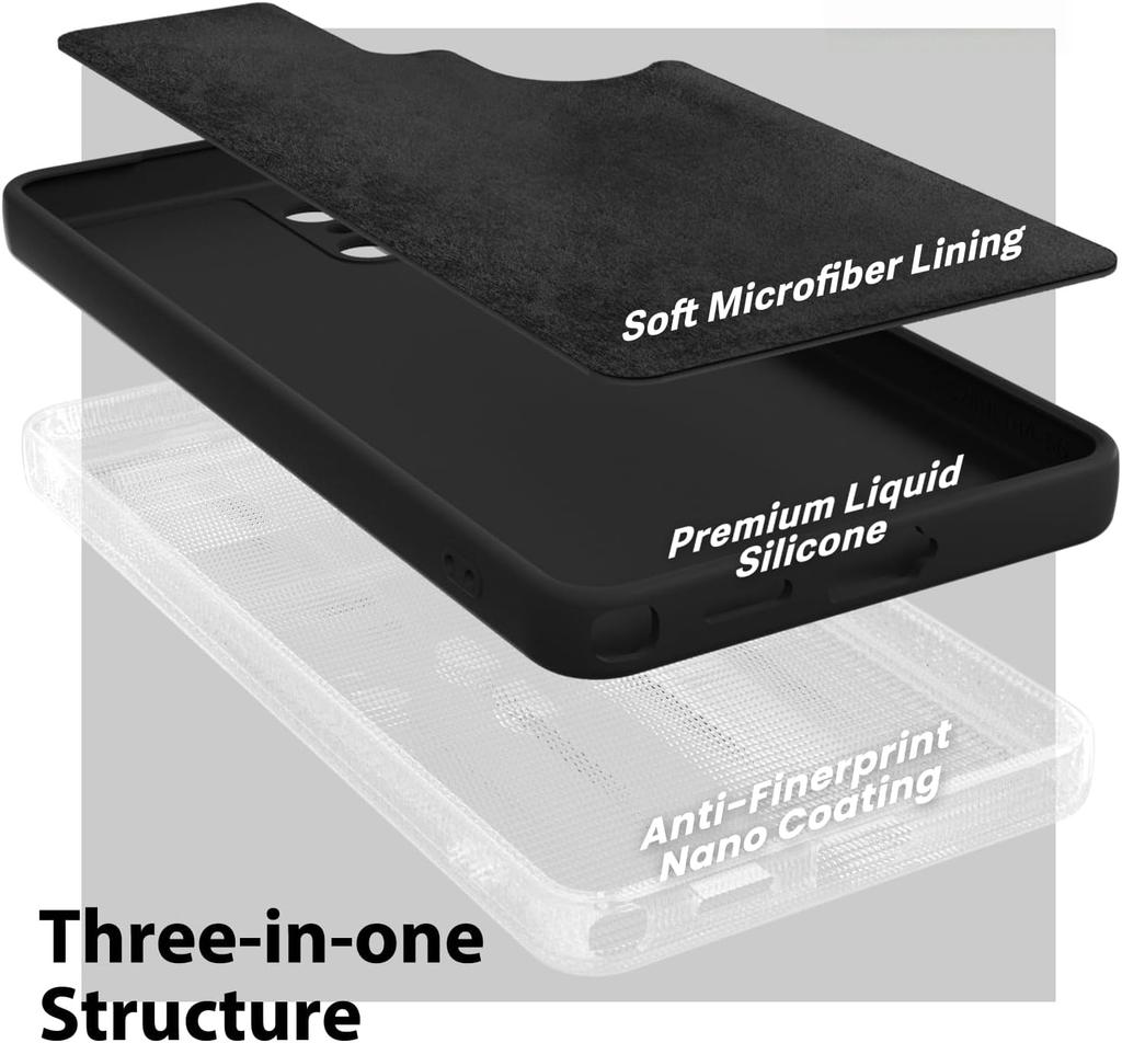 Noble Fashion Solid Colour Shockproof Protective Liquid Silicone Case For Samsung Galaxy S26 S25 S24 S23 S22 Ultra