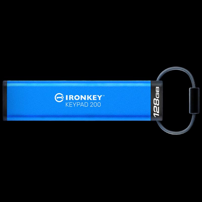 

Kingston IKKP200 USB 3.2 Зашифрованная флеш-память