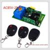 2-Way Smart Remote Control Switch + 3 Individual Buick 2-Button Remotes for Light Fixtures & Appliances