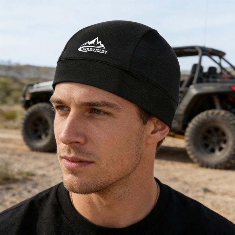 2 Pack Multi Purpose Cooling Headwear Elastic Helmet Liner Cap for Active Lifestyles & Sports Gear