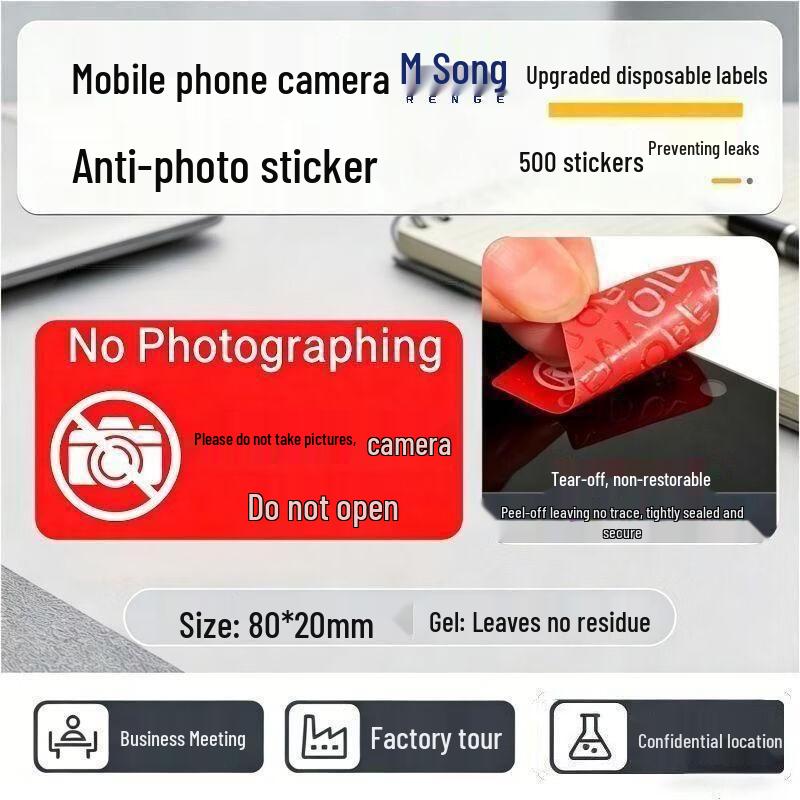 Mobile Phone Camera Privacy Stickers Upgraded Camera Sticker