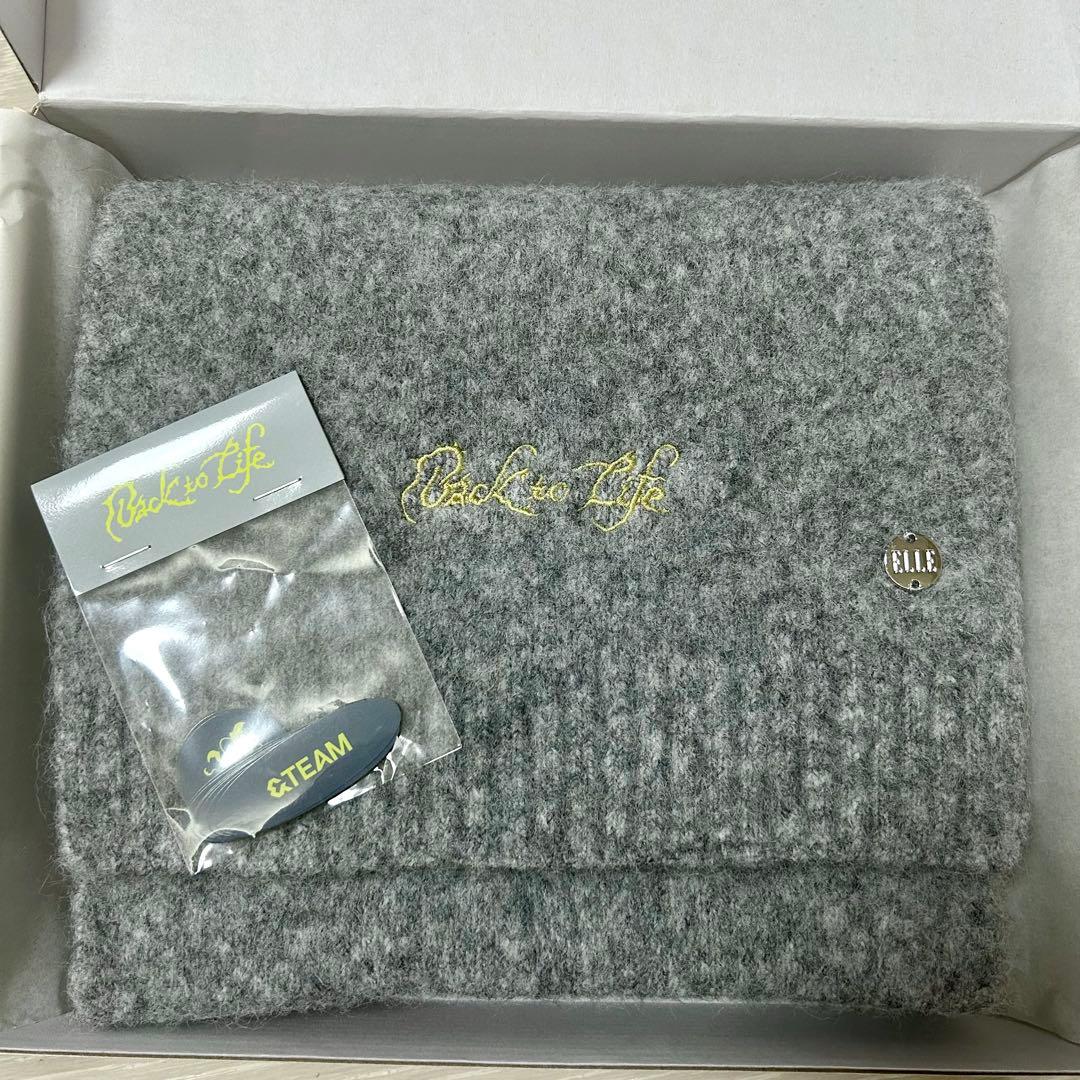 

[USED] &TEAM Back To Life Showcase Muffler Sticker