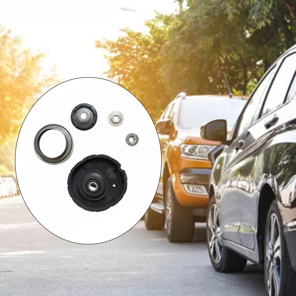 5038G6 Suspension Strut Support Bearing with Rolling Bearings Spring Plate and Nuts for M43 C3 C4DS3 Peugeot 208 2008