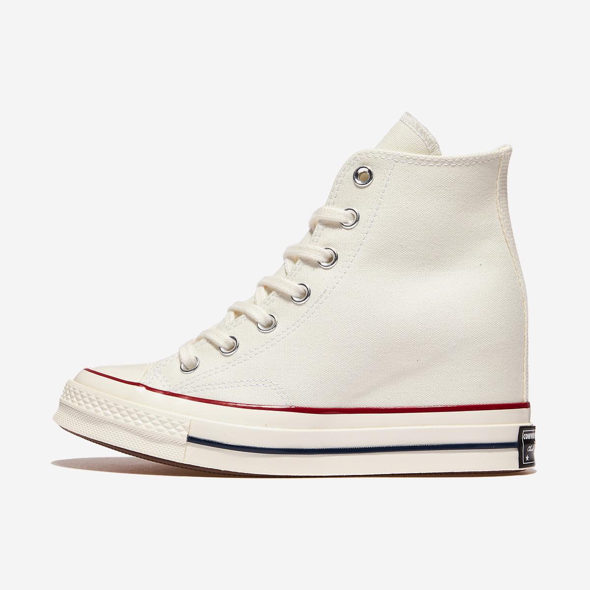 

[Converse] Chuck 70 Wedge Egglet High, A12562C, 1020111260, Popular Korean Shoes 235