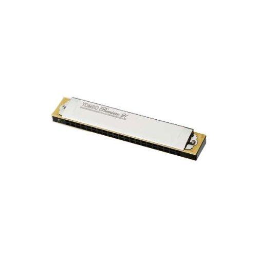 

TOMBO Double note harmonica 3521 Tombo Premium 21 F