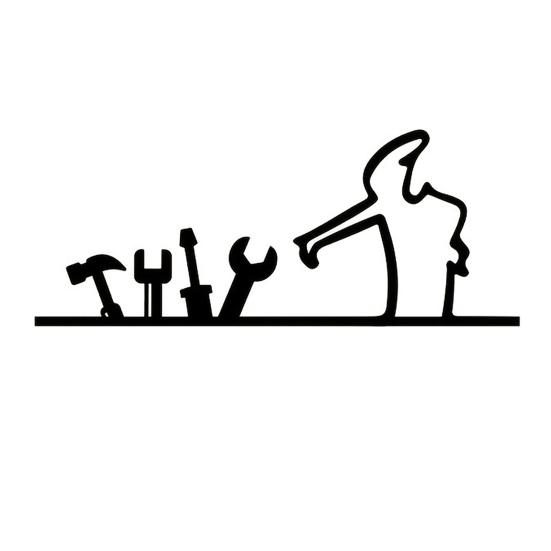 Man Toilet Metal Sign Wall Decoration Modern Kitchen Bathtub Tool Men Wall Art Indoor Outdoor Home Office Living Room Decorative Sign
