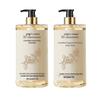 Perfumed Shower Gel & Moisturizing Body Milk with Long-lasting Fragrance - Douyin Trend "Little Fu Classmate" Style.