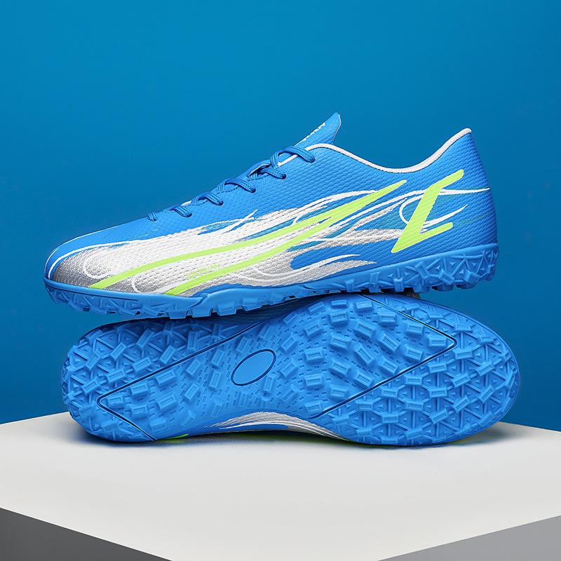 Adult Mba sports people grass training children wear women's grass shoes long and short nails student football shoes men's broken price