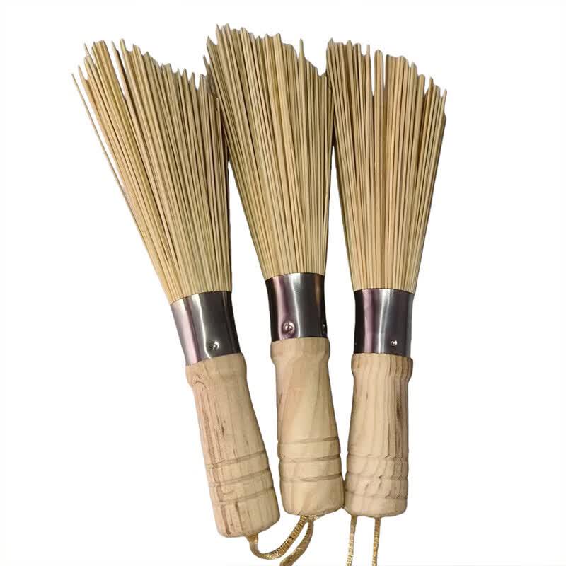 Hakka Style Bamboo Kitchen Pot Brush