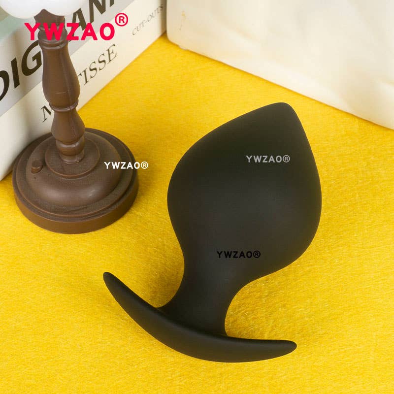 YWZAO Anal Plug Silicone Wearable G16