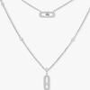 Women’s Double-Layer Zircon Necklace: Elegant, Niche Fashion Jewelry