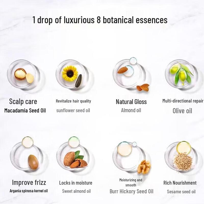 Schwarzkopf Gold Pure Essential Oil Hair Care Set