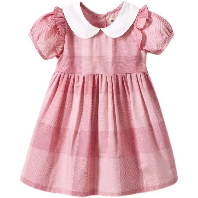 Girls Casual Dress Summer Children Fashion Princess Dress