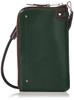 Kiefer Neu Men's Smartphone Wallet Shoulder Bag KFN10001T GreenChocolate