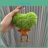 Plush Keychain Heart Tree And Guinea Pig With Removable Cute Animal For Bag Decoration And Collectors