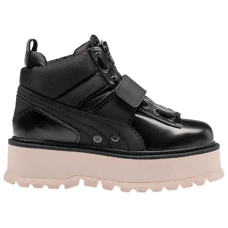 Fenty x Puma  Sneaker Boot Strap Black Women Sneakers 365776-03
