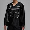 Jordan Wj Ls Jersey V-Neck Pullover Long Sleeve T-Shirt Women Tops Black HF9460-010