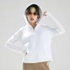 Unisex UPF50+ Ice Silk Sun Protection Jacket - Lightweight, Breathable, Anti-UV Summer Outdoor Wear