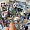 Anime Hunter X Hunter Sticker Sheet Cartoon Character Die Cut Stickers Waterproof PVC Decal For Phone Case Notebook DIY Gift