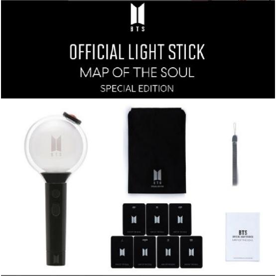 BTS Official Light Stick Army Bomb Map of the Soul Special Edition