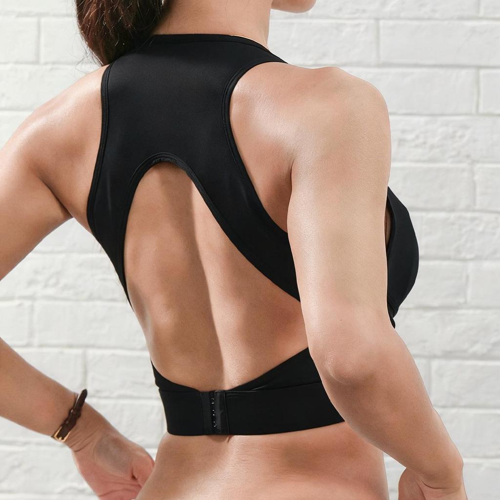 Stoßfester Schnelltrocknender Sport-BH für Damen für Hochintensives Training