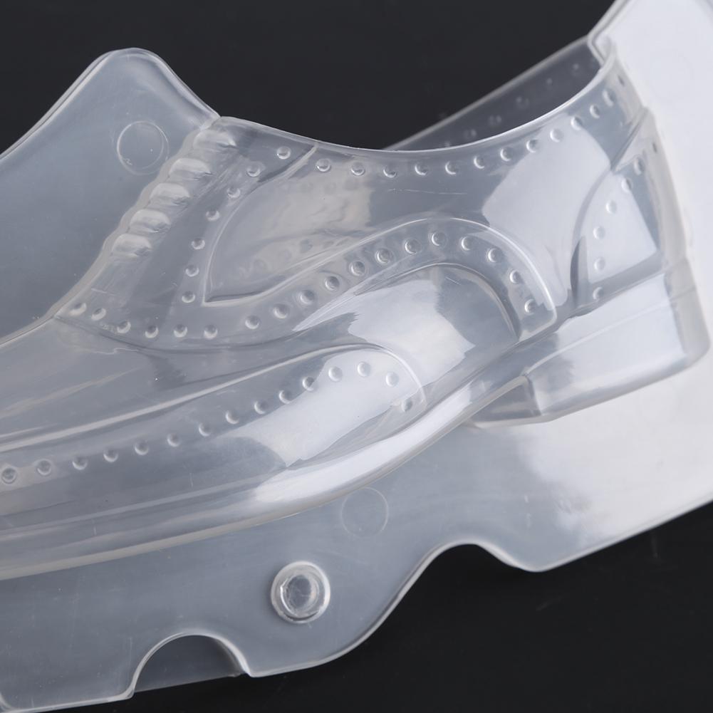 Fondant Cake Moulding, Shoe Shape Cake Chocolate Making Tool Nonstick Cake Baking Pans Cake   Baking Moulding Soft Moulding for Desserts   Mak