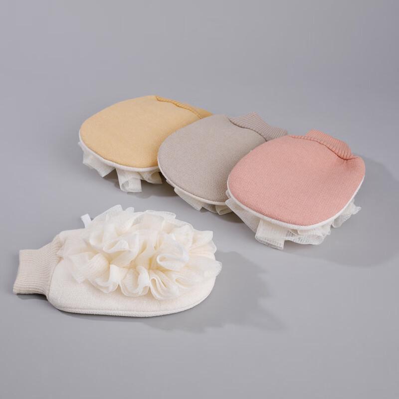 Meiliya Double-Sided Exfoliating Bath Mitt