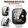PC Case + Glass for Xiaomi Redmi Watch 6 Screen Protector Anti-scratch Film Bumper Protective Cover for Redmi Watch 6 Accessories
