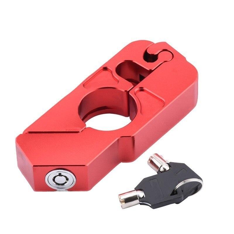 Outdoor Safety Locks Motorcycle Handlebar Grip Street Security It Scooter Atv Dirt Bikes Auto Helmet Lock