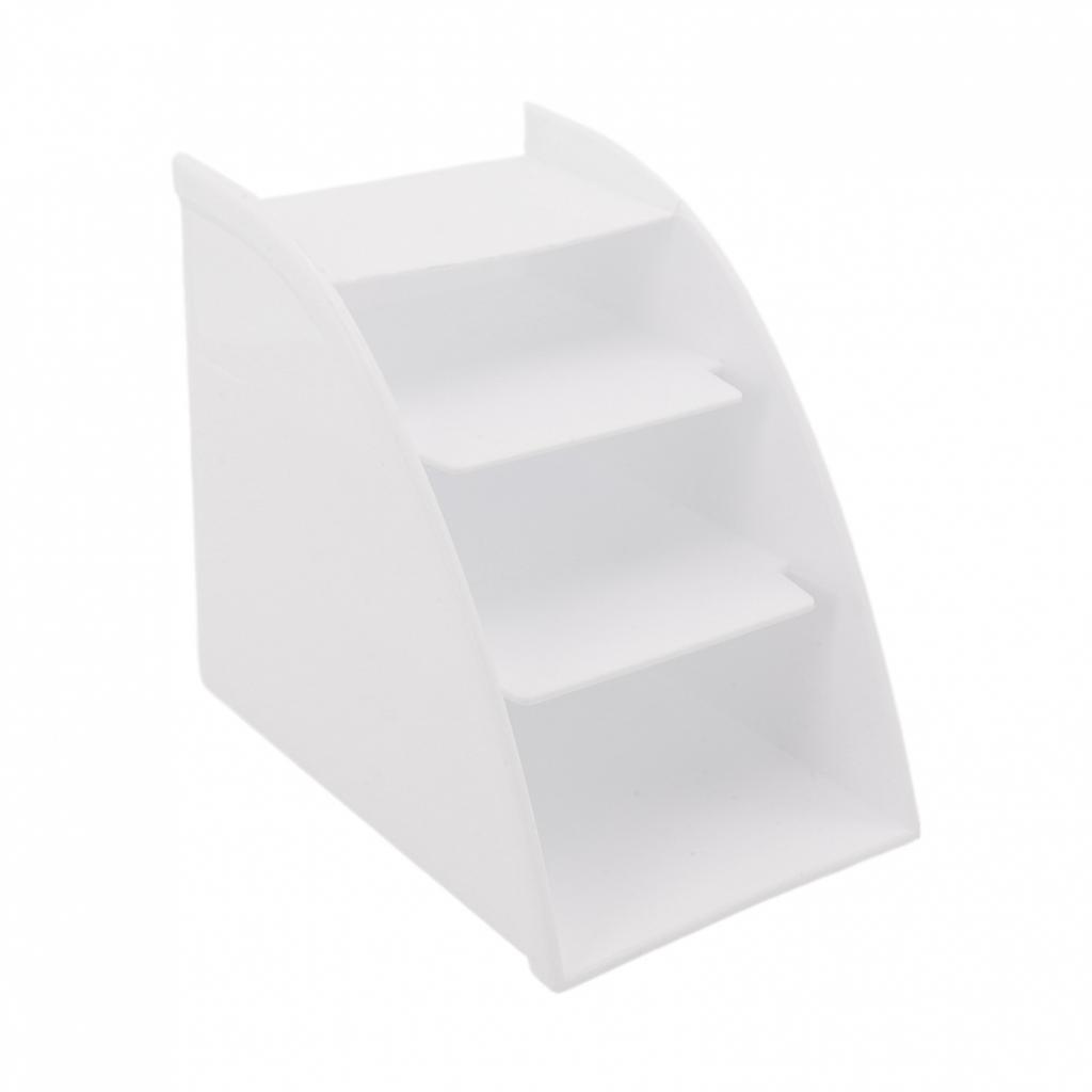 Container Storage Box Division Home Ladder-shaped Organizer