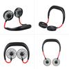Rechargeable Portable USB Neckband Lazy Neck Hanging Style   Fan