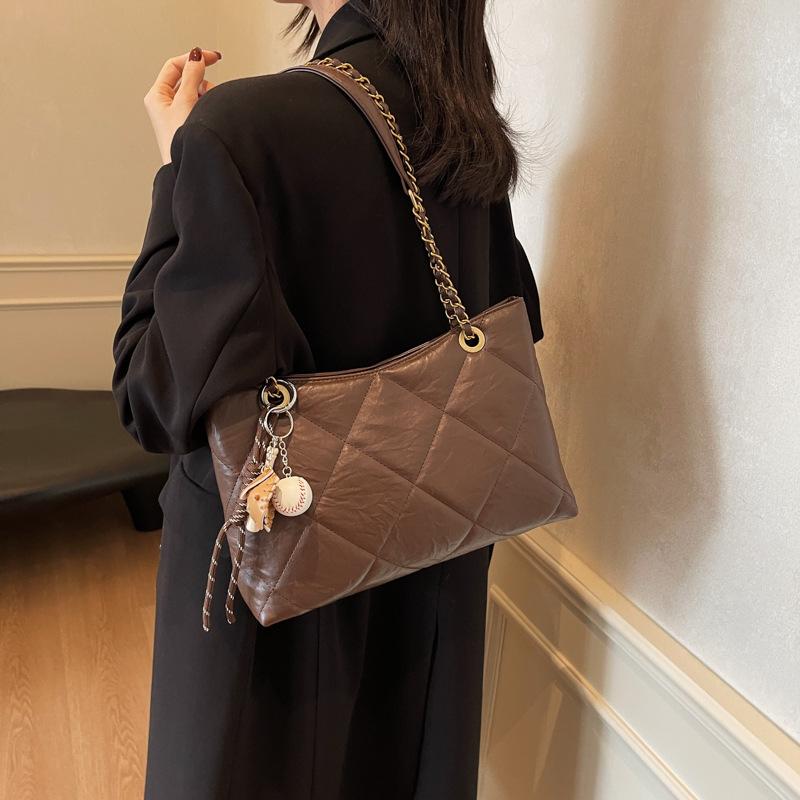Bags Women's Armpit Bags Women's Bags Shoulder Bags Niche Women's Bags Chain Bags Crossbody Bags