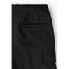 H M Loose Fit Cargo Sweat sHorts Black