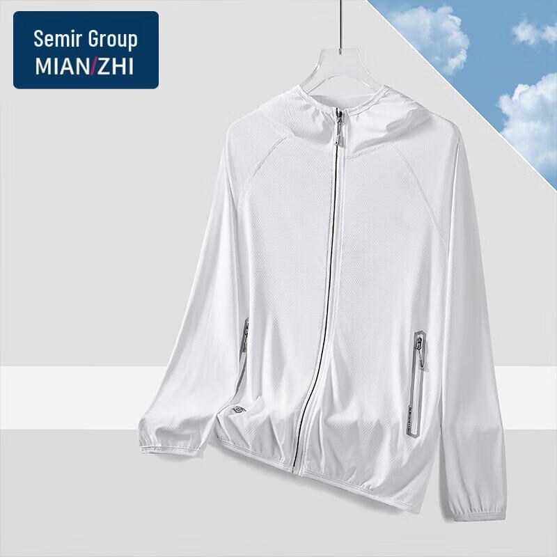 MianZhi Men s UPF50+ Hooded Sun Protection Jacket EU 44