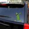 Sjov Bitter Melon Bilklistermærke til Køretøj Humoristisk Vinyl Decal til Motorcykel Kreativ Vandtæt Grafik til Stødfanger