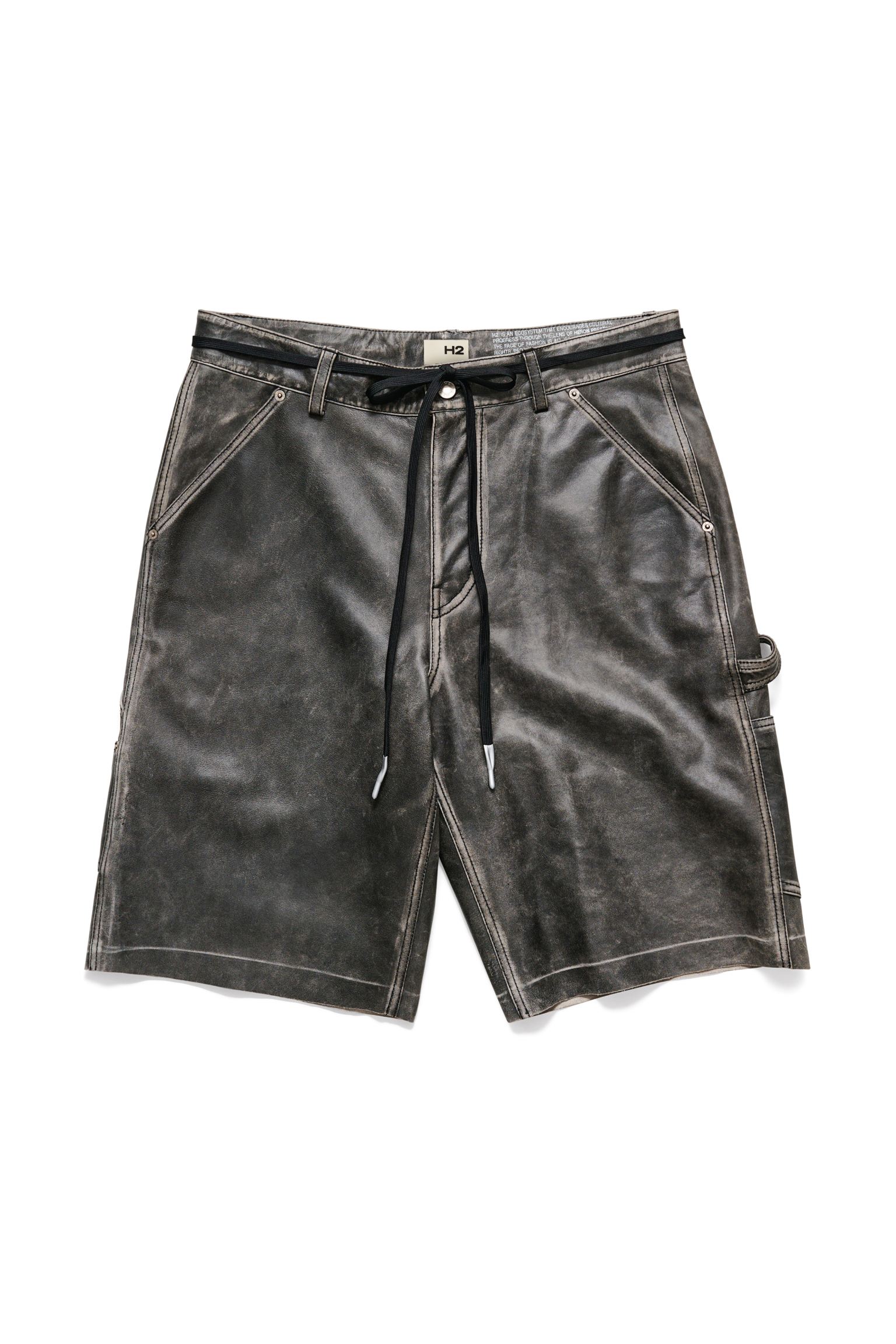 

Кожаные шорты