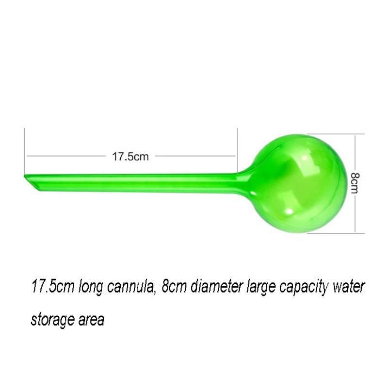 Automatic Plant Watering Bulbs Self-Watering Globes Plastic Ball House Garden Water Can Houseplant Device Drip Irrigation System