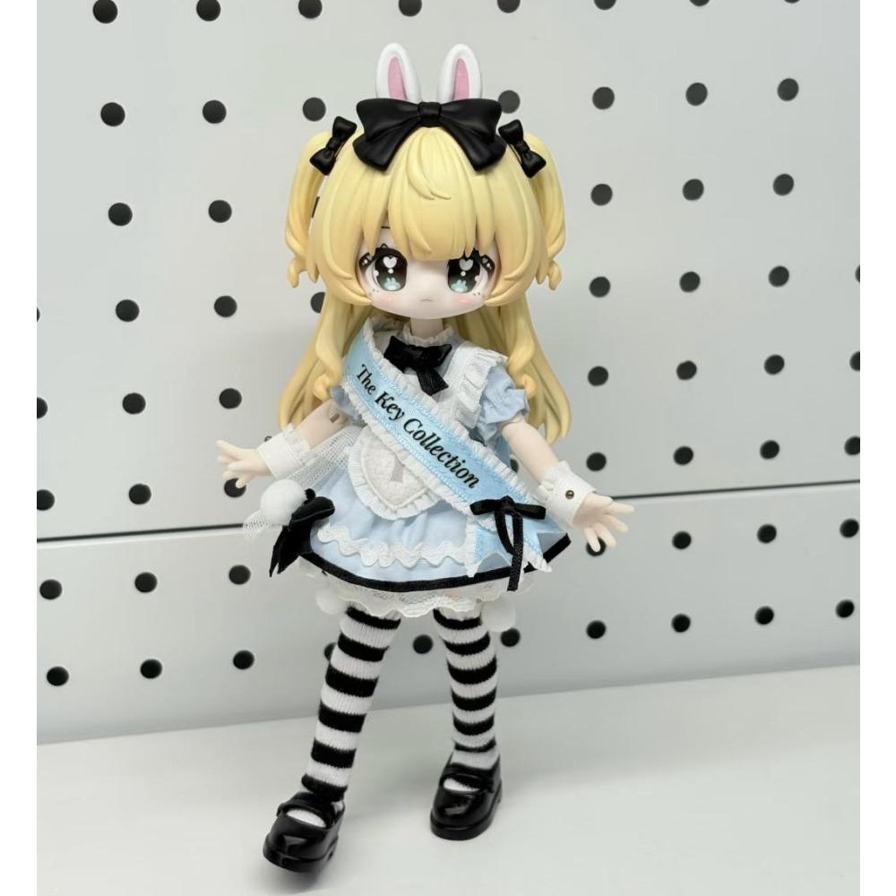 New Genuine Coming Soon Unveiled Door Little Key Artbook Series 1/12 BJD MJD Blind Box Anime Figurine Dolls Articulated Collec