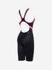 Toneidoseupocheu Pointe 5-Part Half-Body X-Back Black Coral Swimsuit