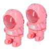 2PCS Portable Water Dispenser with Cup Strap 250ml   Shaped Water Dispenser Straw Cup for Travel Outdoor