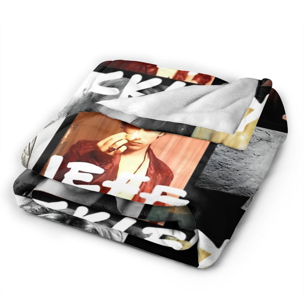 Jeff Buckley Volle Momente Legende Sänger Rock Flanell Überwurfdecke Decke für Bettwäsche Outdoor Super Warm Bettwäsche Überwürfe,