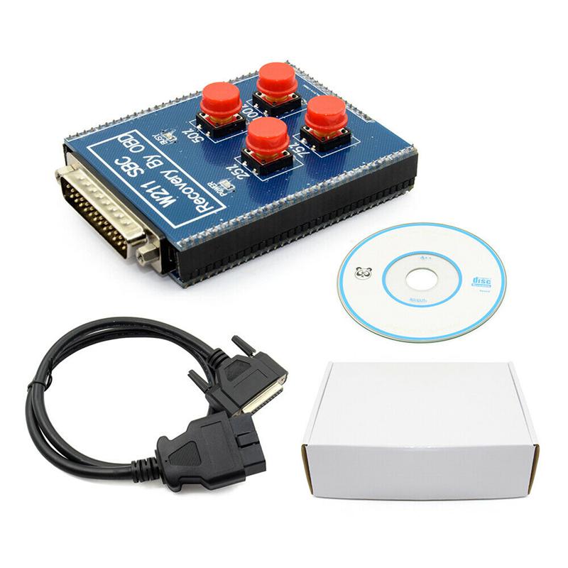 Strumento Diagnostico per Auto, ABS W211 SBC Recupero Strumento di Riparazione Lettore di Codici di Errore del Motore Automobilistico Strumento di Scansione Attrezzatura per la